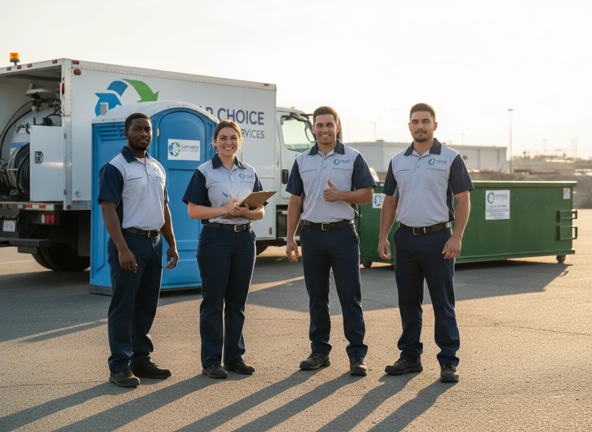 Porta Potty Rental company in Holly Springs, NC
