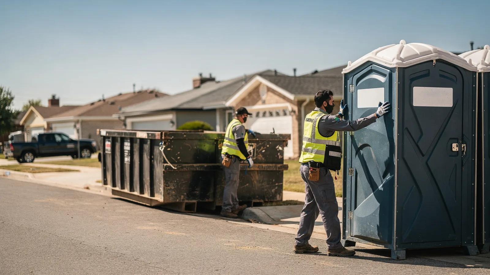 Porta Potty Rental in Holly Springs, NC near me
